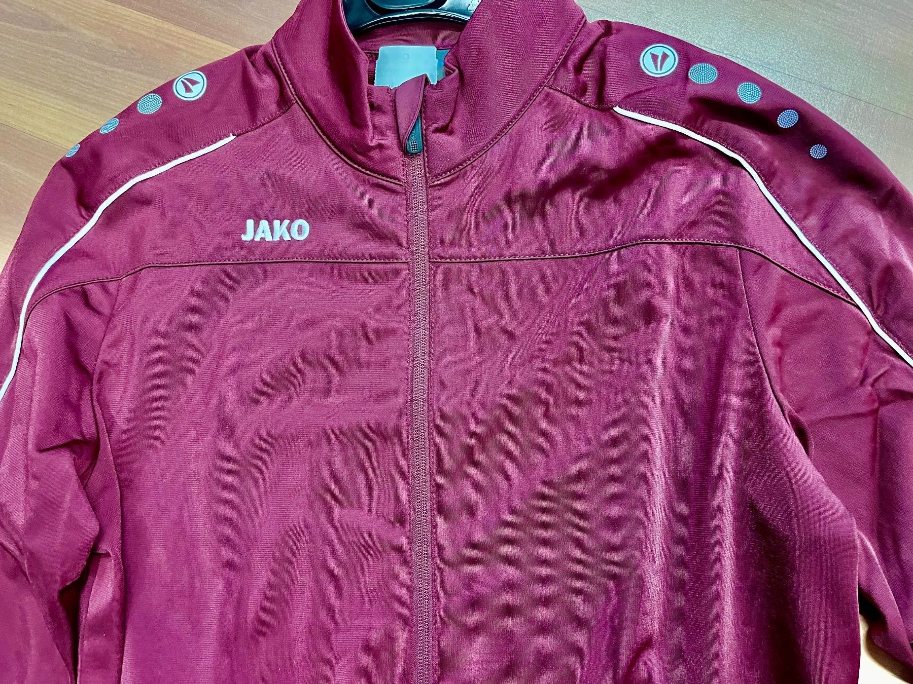 Jako-O Anzüge: JAKO Junioren Trainer, bordeaux/schwarz,  Grösse164 – Neu und originalverpackt aus Adliswil von vette56 1