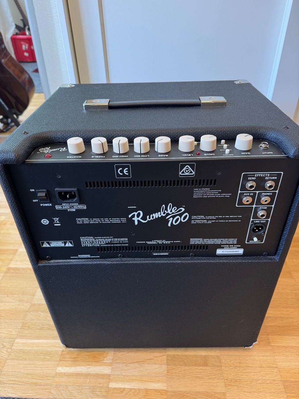Fender Amplificatori: Fender Rumble 100 Basscombo – Usato da Dachsen venduto da Hiluwe 1