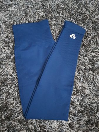 Womensbest Power High Waits Leggings dunkelblau M