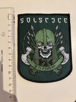 SOLSTICE - Patch Aufnäher Heavy Metal Epic Metal