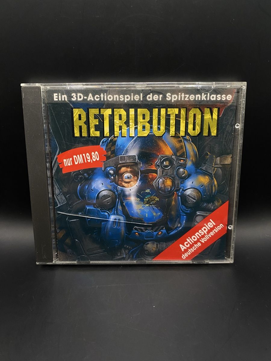 Spiele: Retribution 1994 PC CD-ROM komplett deutsche Version – Gebraucht aus Kirchberg BE von swiss_slab