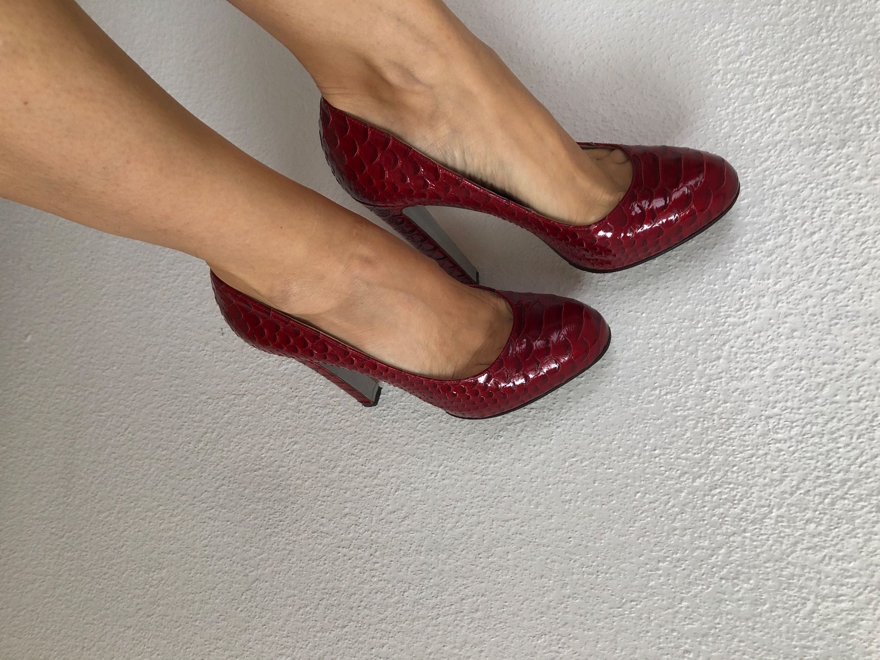 Sergio Rossi Scarpe da donna: Sergio Rossi red pumps – Usato da Zurich venduto da MariaSPO 4