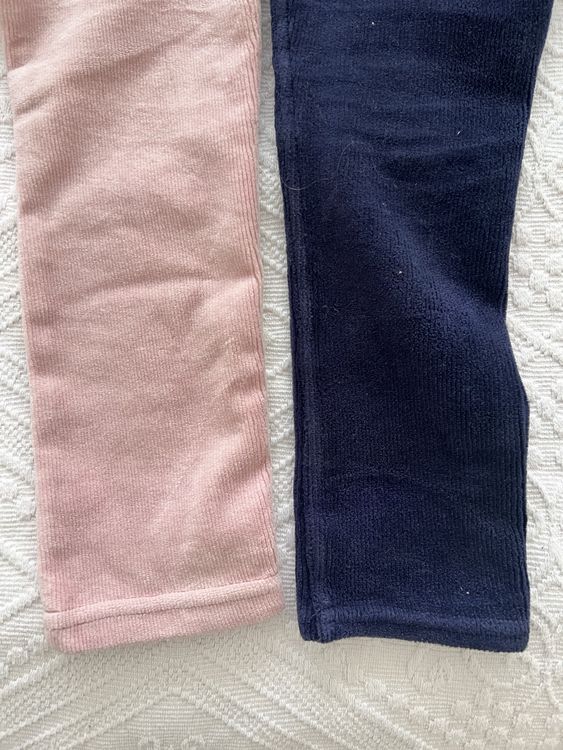 Benetton Lotti & Set di vestiti: Lot de 2 pantalons rose/bleu 110cm – Usato da Romanel-sur-Lausanne venduto da RitaPereira 6