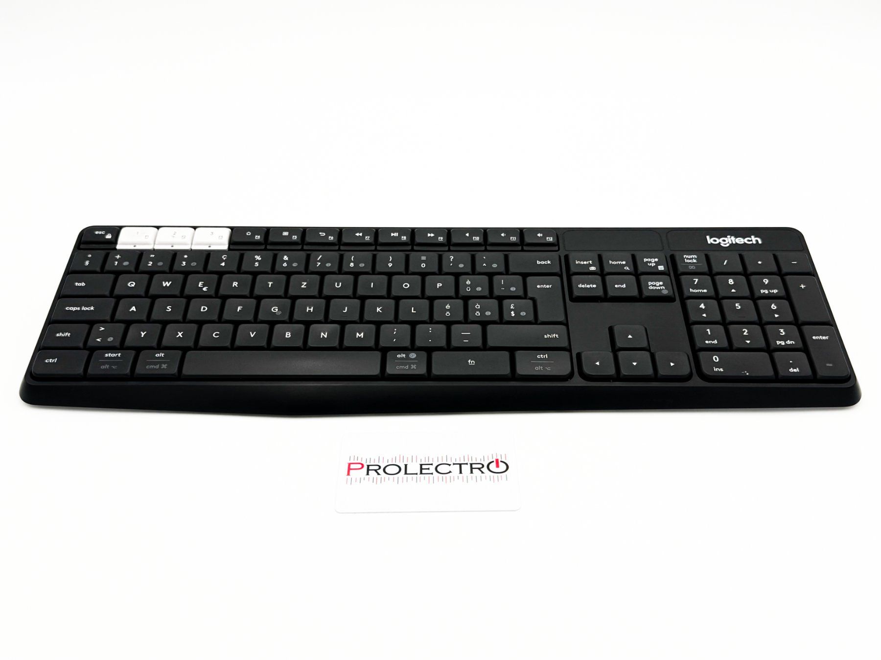 Logitech Tastiere: Logitech Wireless Keyboard K375s – Usato da Volketswil venduto da Prolectro