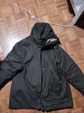 Winter Parka mit Fell