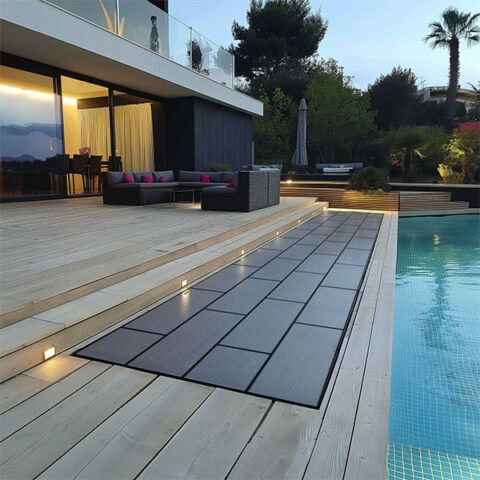 Rivestimenti per pavimenti: 13.5 m2 Platio Solar Paver Pflastersteine – Nuovo e nell'imballaggio originale da Basel venduto da alpha_gruppe 3