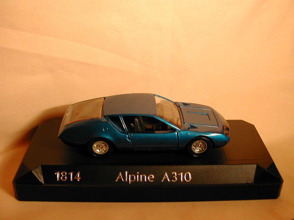 Kits de montage: ALPINE RENAULT A310 MODELAUTO SOLIDO  1/43 – Neuf (Voir description) à Castel San Pietro par Gchico
