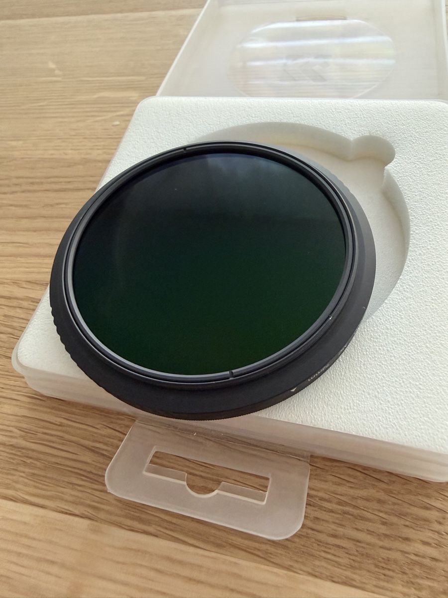 Filtri: K&F Filter, Variable ND 8-2000, 72mm – Usato da Jegenstorf venduto da r_bue 3