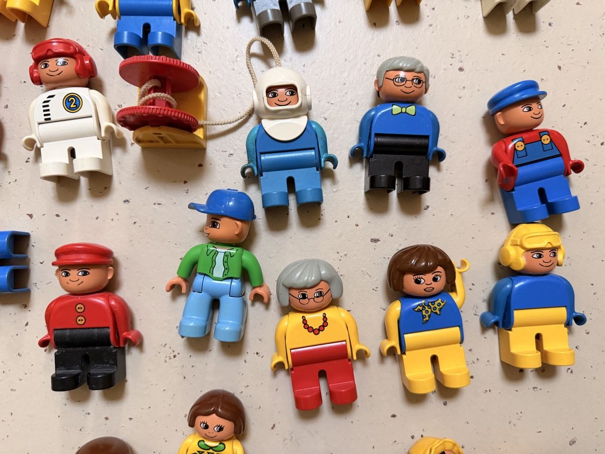 Lego Statuette: Lego Duplo - Leute / Personen – Usato da uster venduto da amplid02 2