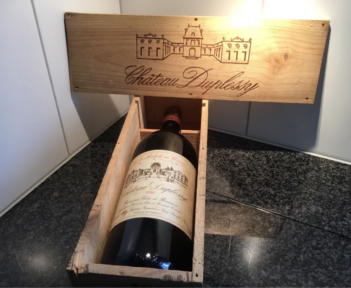 Vino: Château Duplessy Magnum 1990 – Nuovo (secondo la descrizione) da Rüschlikon venduto da succes08 1