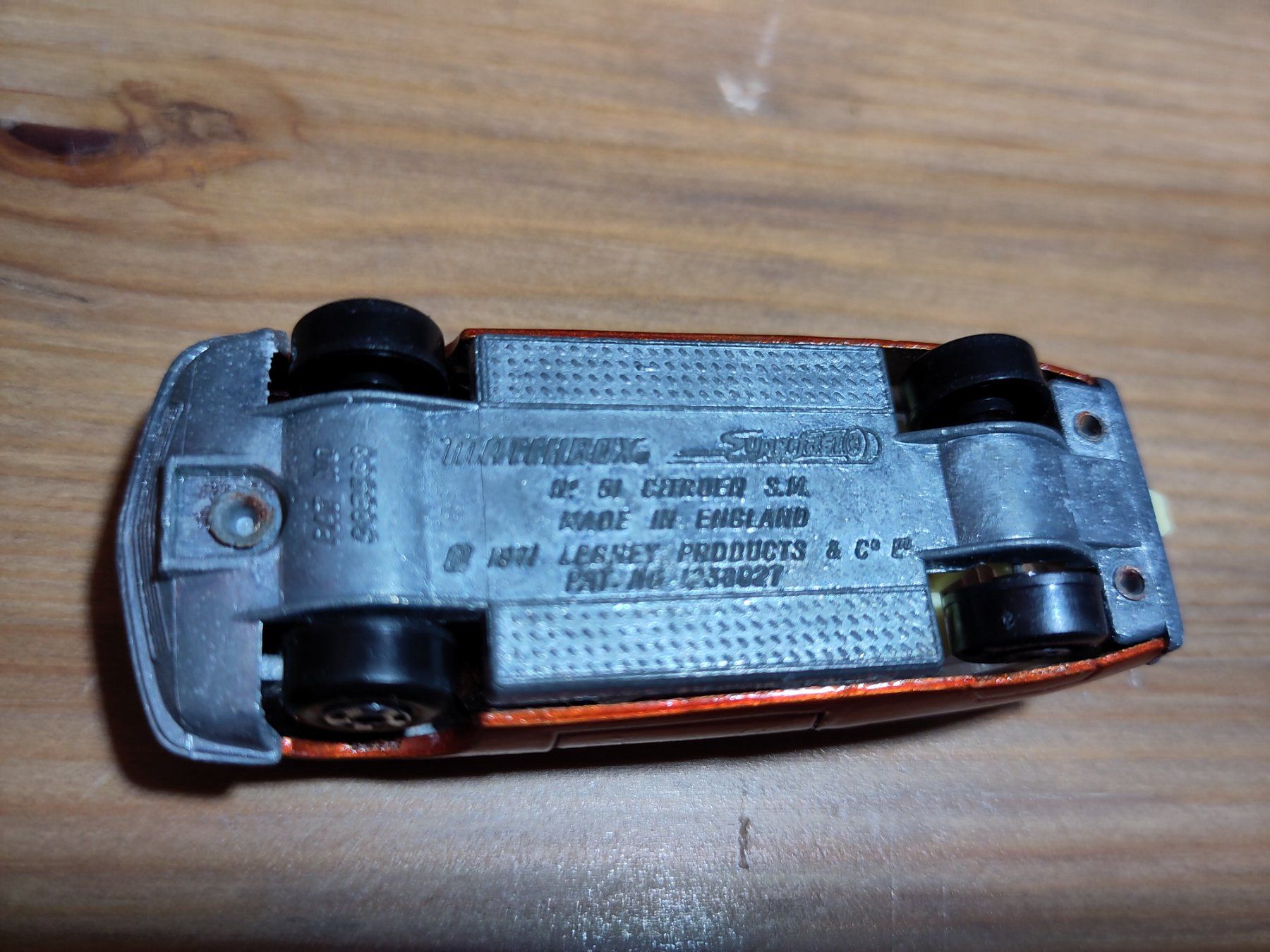 Matchbox Modellini d'auto: Modellauto Matchbox Citroen SM – Usato da Bülach venduto da Tiefschlaflos 2