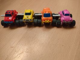 Lot 4 - Jouets voitures MC DONALD Happy meal 1991 - 1996