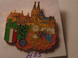 1 Seltener Städte Wappen Kirchen Pin (H25)