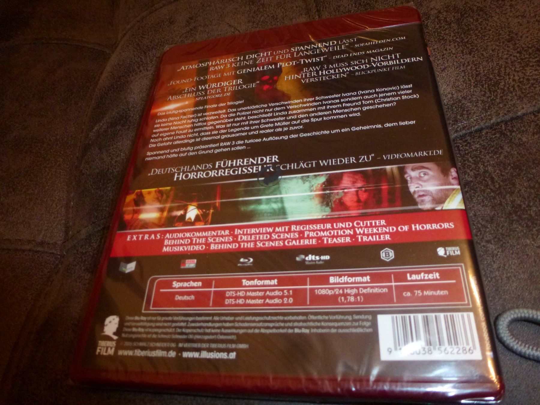 Alle DVDs: RAW 3 BLU-RA NEUWARE – Neu und originalverpackt aus Olten von Disc-Verkauf 1