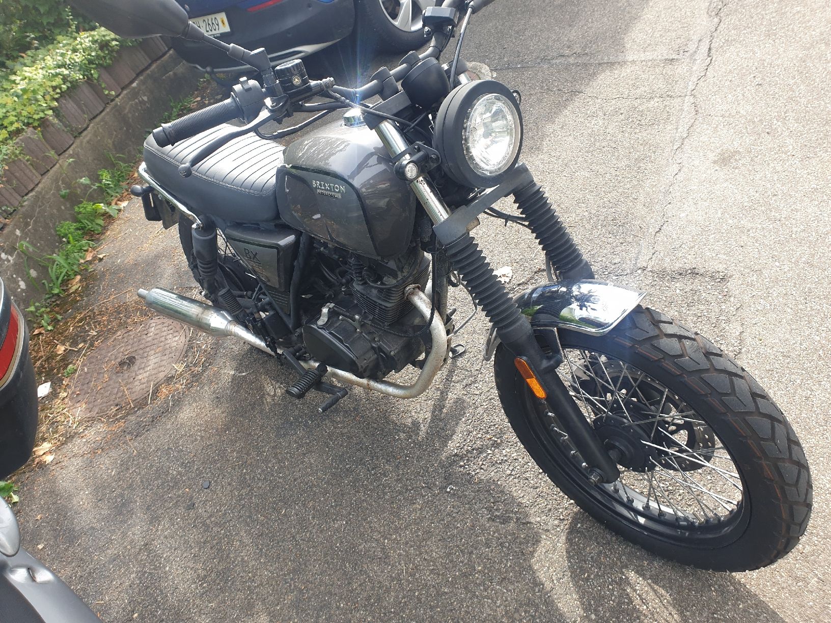 Brixton Motorcycles Strasse: Brixton Bx125 – Gebraucht aus Beringen von Ben_kd5c 2