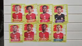 Panini FIFA World Cup 2026 Stickers Kanada CAN