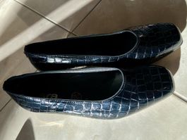 Ara Lack Pumps, schwarz, Grösse 37.5, Top Zustand!