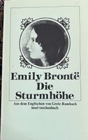 Die Sturmhöhe von Emily Brontë Insel Taschenbuch