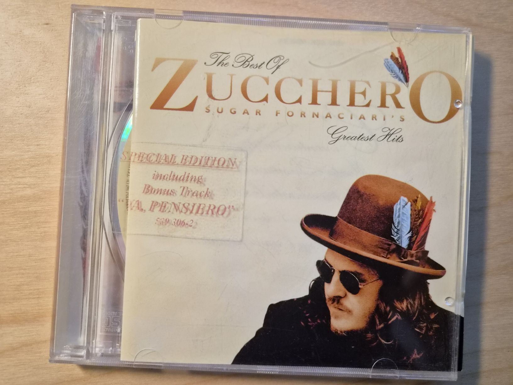 CD: CD Zucchero  – Usato da Grellingen venduto da Yanatoto