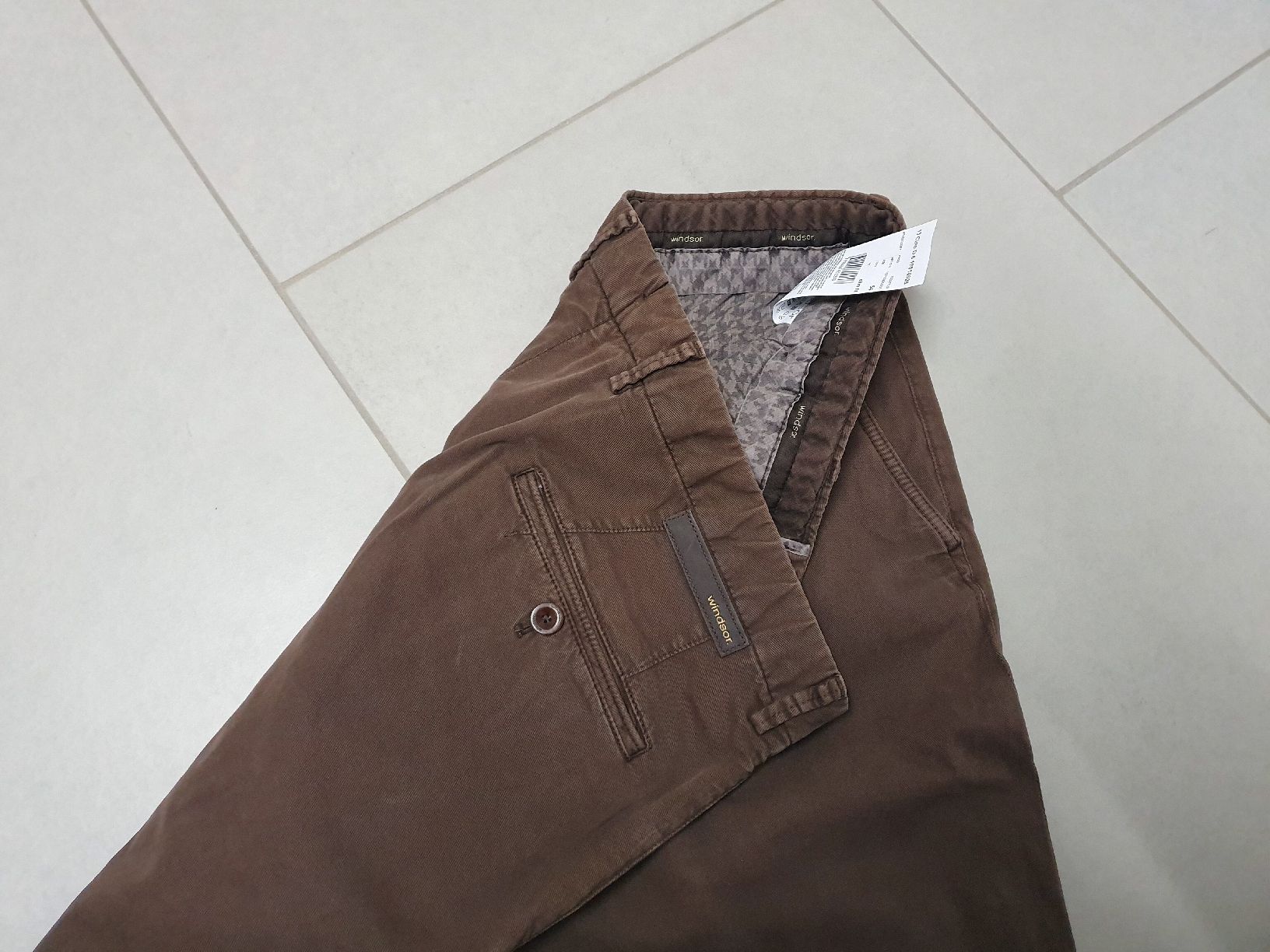 Windsor Hosen: Windsor, Hosen, Chinos, 54, NEU – Neu und originalverpackt aus Winterthur von Sjull 4