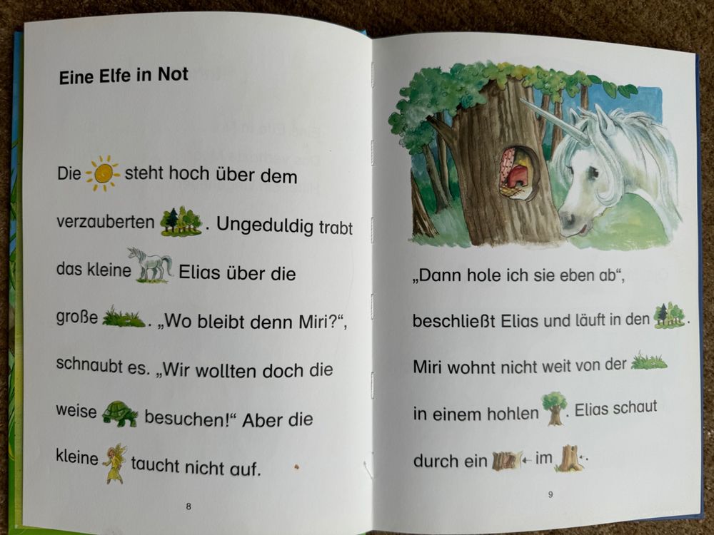 Erstleser BildermausDas kleine Einhorn im Land der Riesen Kaufen