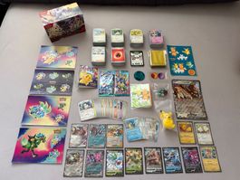 Grosse Pokémonkarten Sammlung ab 1.-