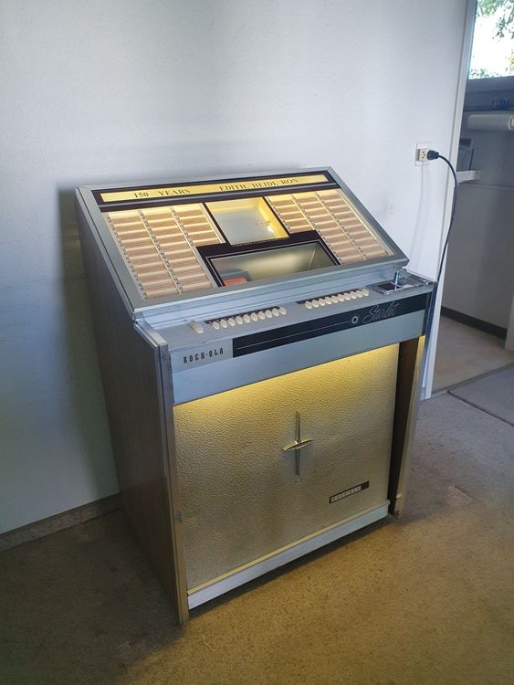 Rock-Ola 429 Starlet, Vor 3 Jahren professionell revidiert! | Acheter ...