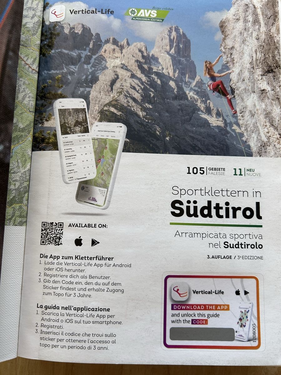 Livres: Kletterführer Südtirol – D'occasion à Affoltern am Albis par trabanti02 1