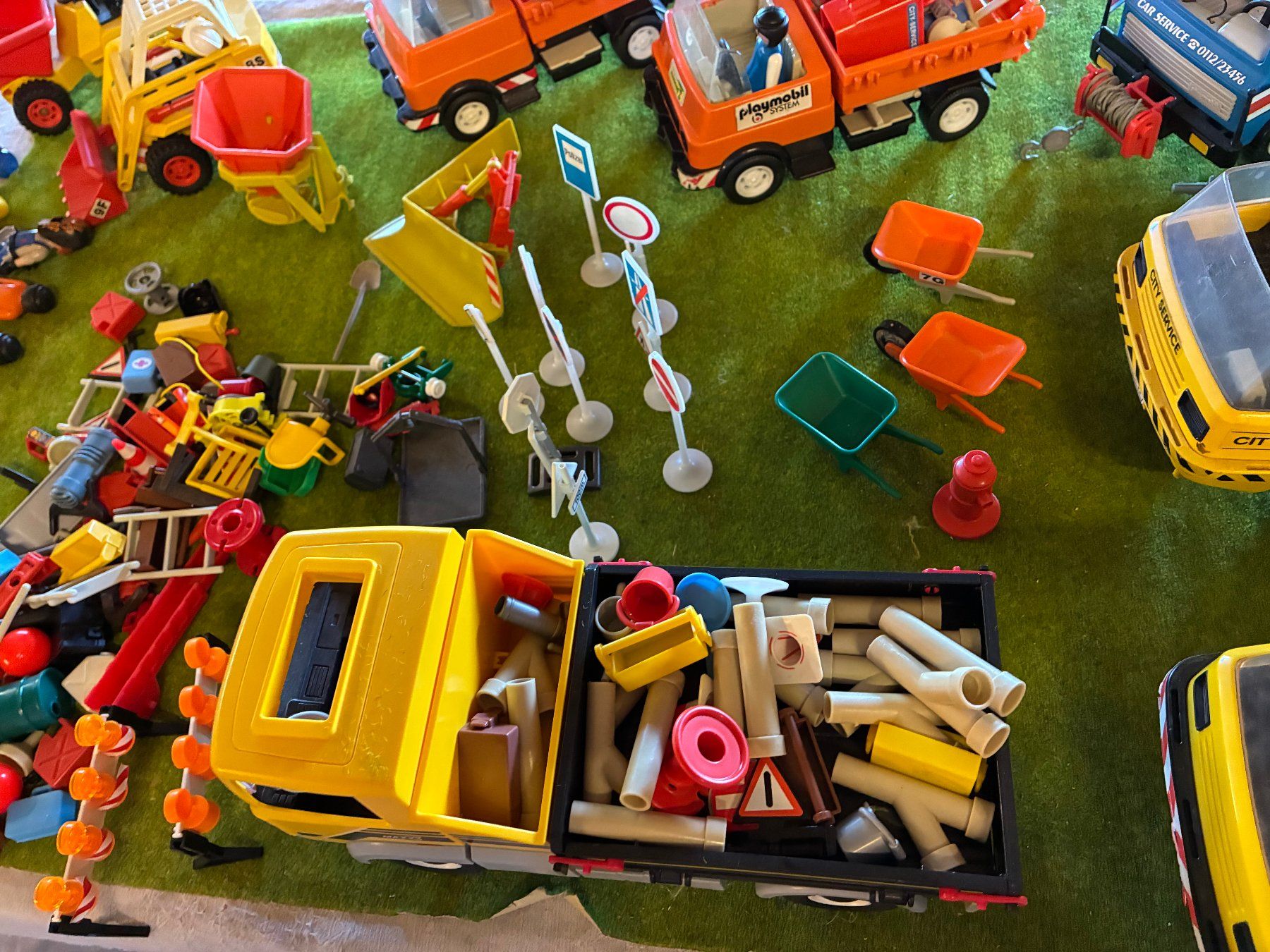 Playmobil Spielzeuge: Playmobil Baustelle – Gebraucht aus Ueberstorf von gui_f2q8 5