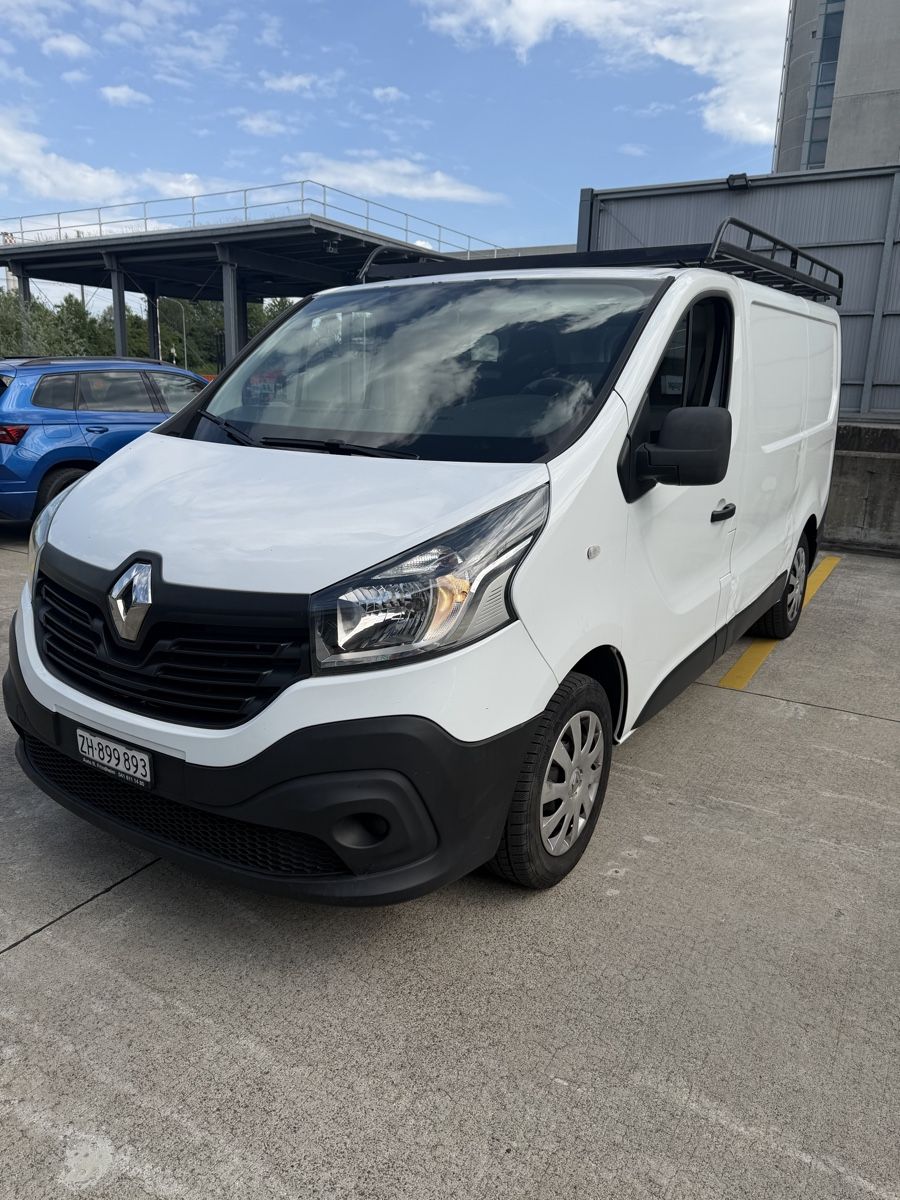 Renault Véhicules utilitaires:  Renault Trafic dCi90 Kasten weiss – D'occasion à Kloten par Martin.1987