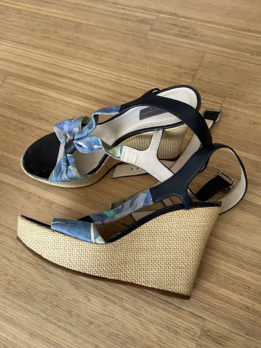 Emilio Pucci Scarpe da donna: Emilio Pucci Designer Sandals, size 39 – Usato da Zürich venduto da llor.dell 2