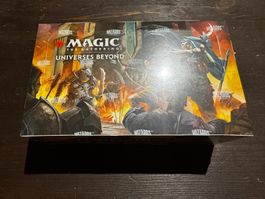 Magic: The Gathering Lord of the Rings Play Booster Display