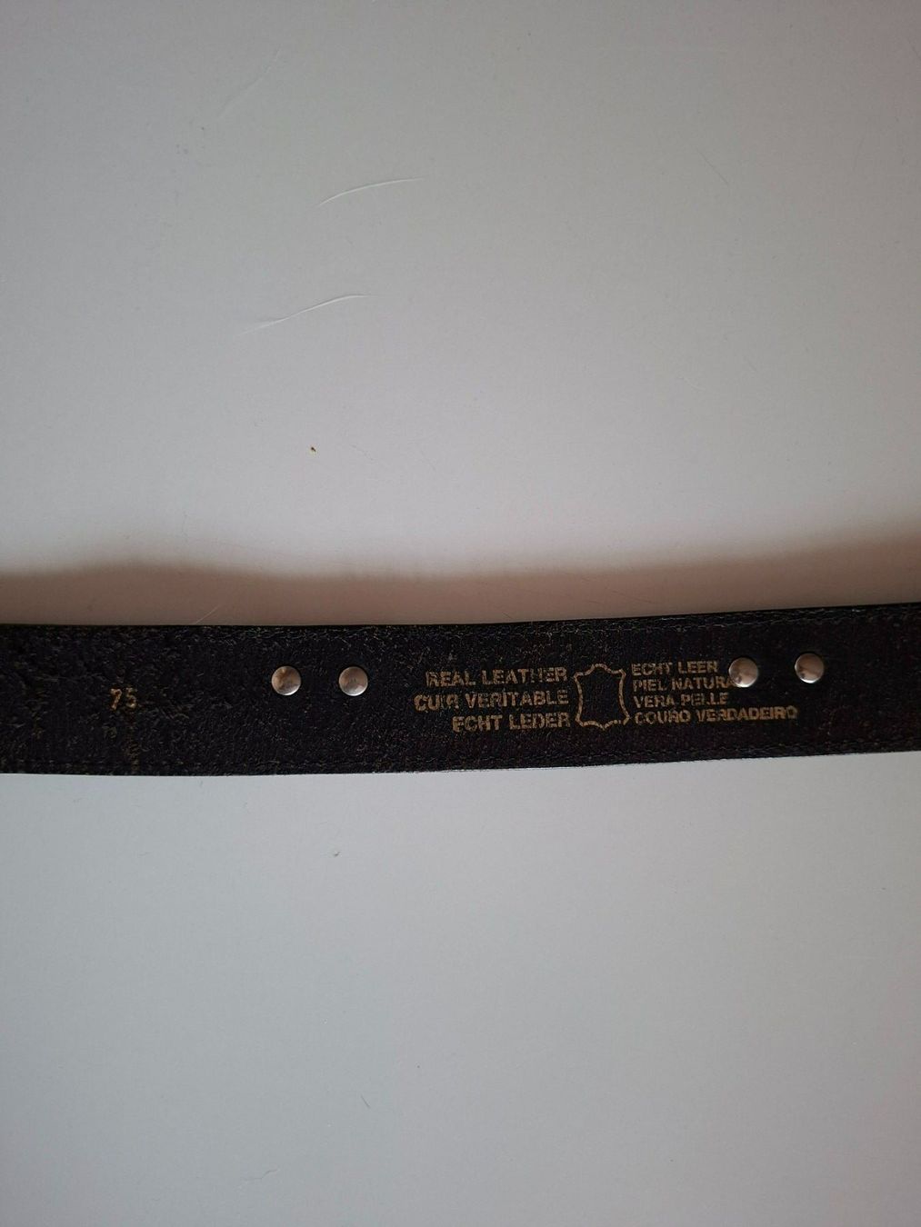 Cinture: Original Chüeligurt echt Leder – Usato da Lohn SH venduto da Zwierbel 2