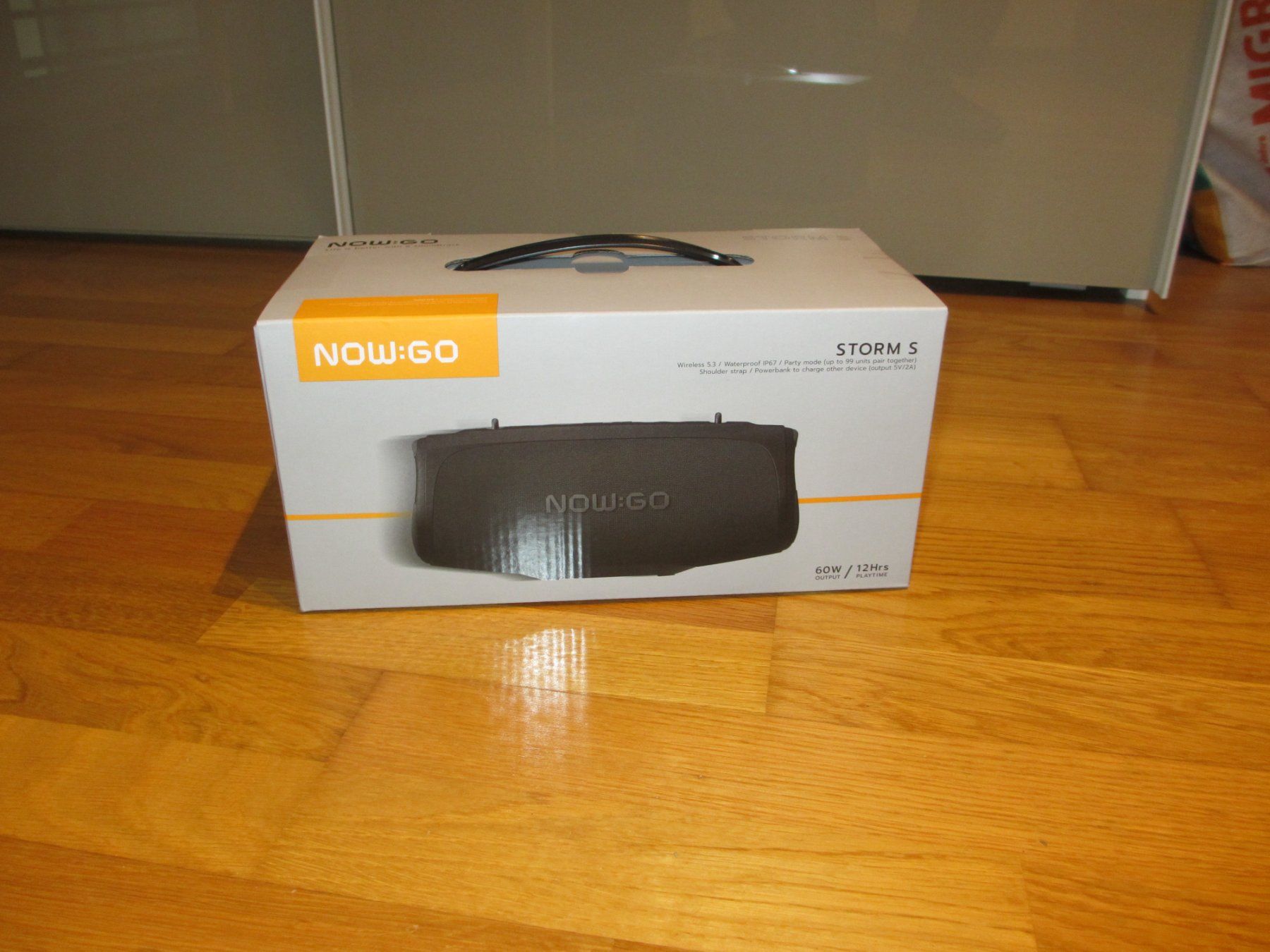 Casse acustiche: NowGo Storm S Bluetooth Lautsprecher – Nuovo e nell'imballaggio originale da Sargans venduto da eberle12 1