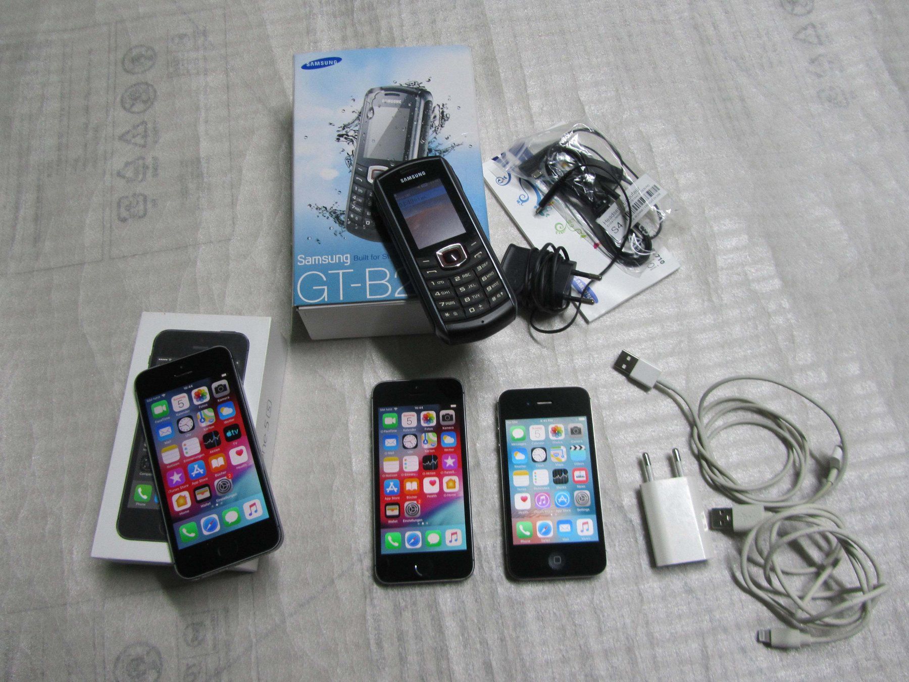 Apple Portables: 4x Handys – D'occasion à moosseedorf par RTN10