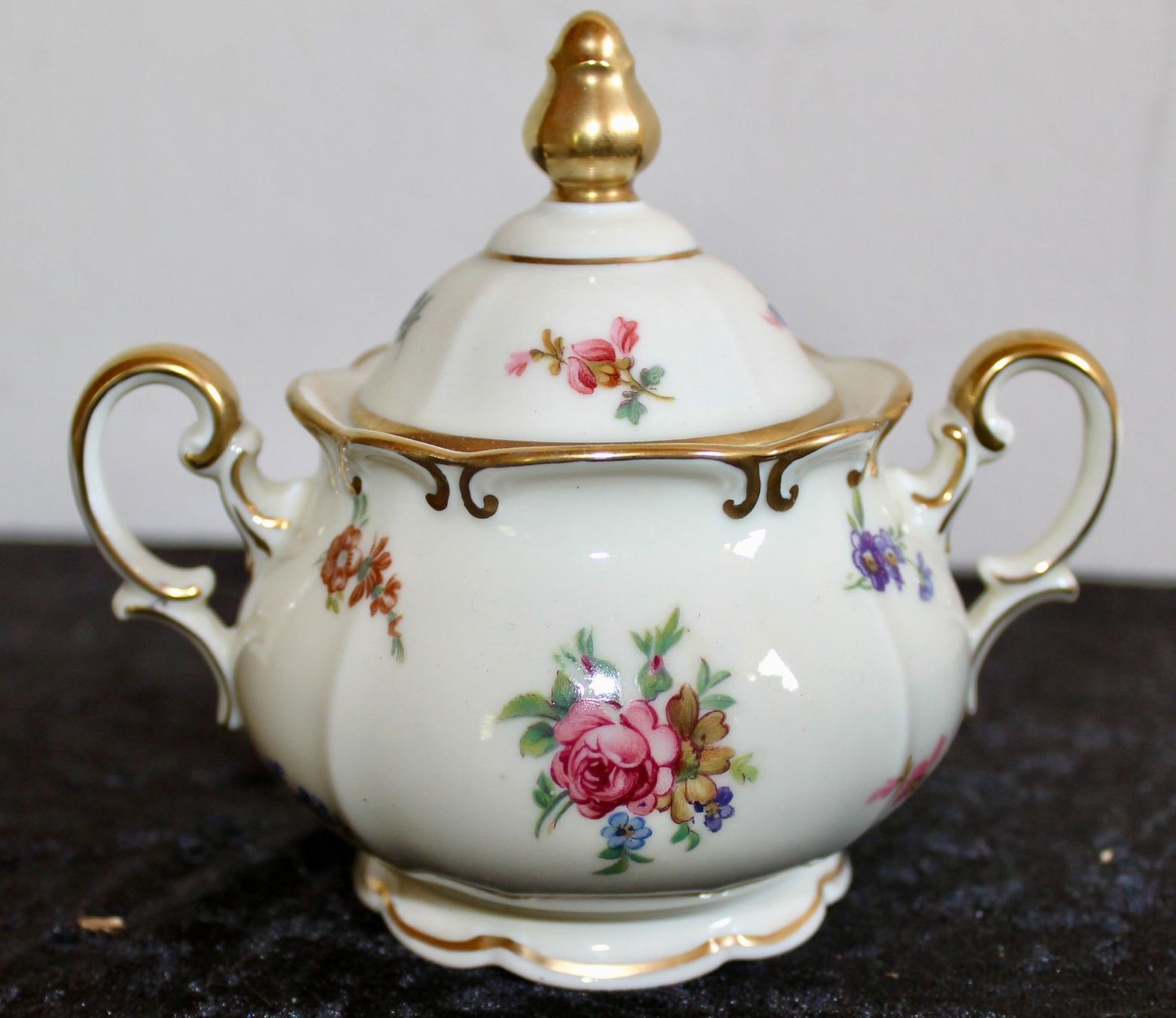 Set di piatti: Mocca-Service von Tirschenreuth 20-ig teilig – Usato da Kirchlindach venduto da hekilida 2