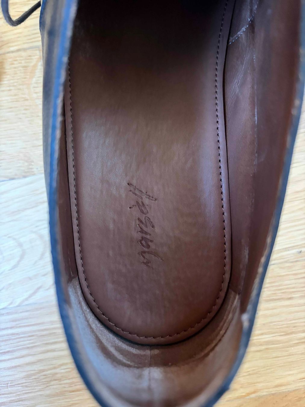 Scarpe da uomo: Marsell Nasello Derby Gr. 43.5 – Usato da Bern venduto da suma0r 2
