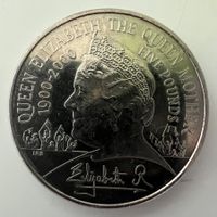 5 Pfund, 100 Jahrestag - Geburt von Königin Elizabeth