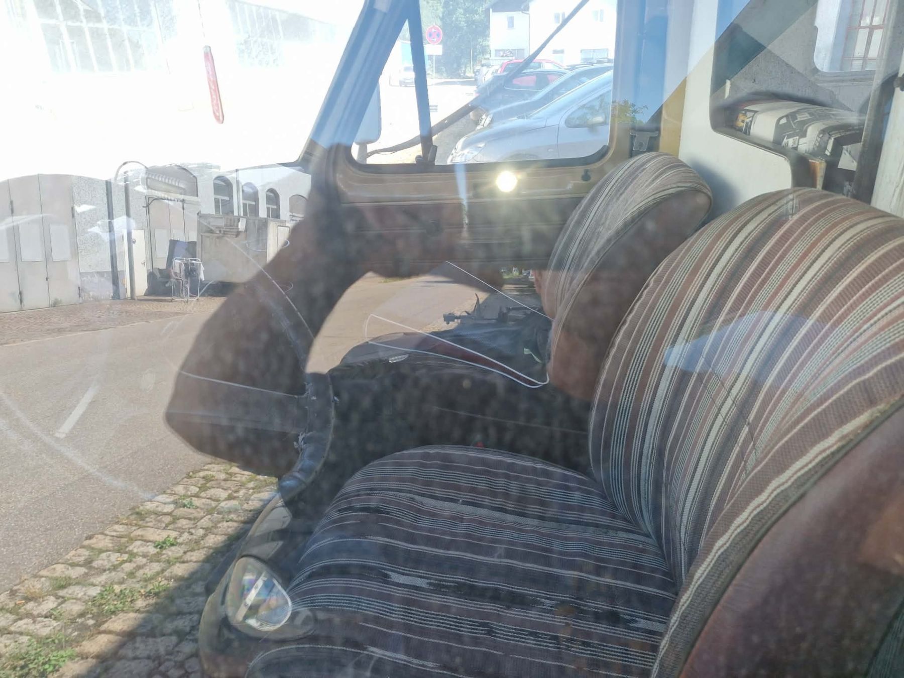 Ford Veicoli da campeggio: Vintage Wohnmobil Ford Transit Project – Difettoso da Tann venduto da Raqueldoo 2
