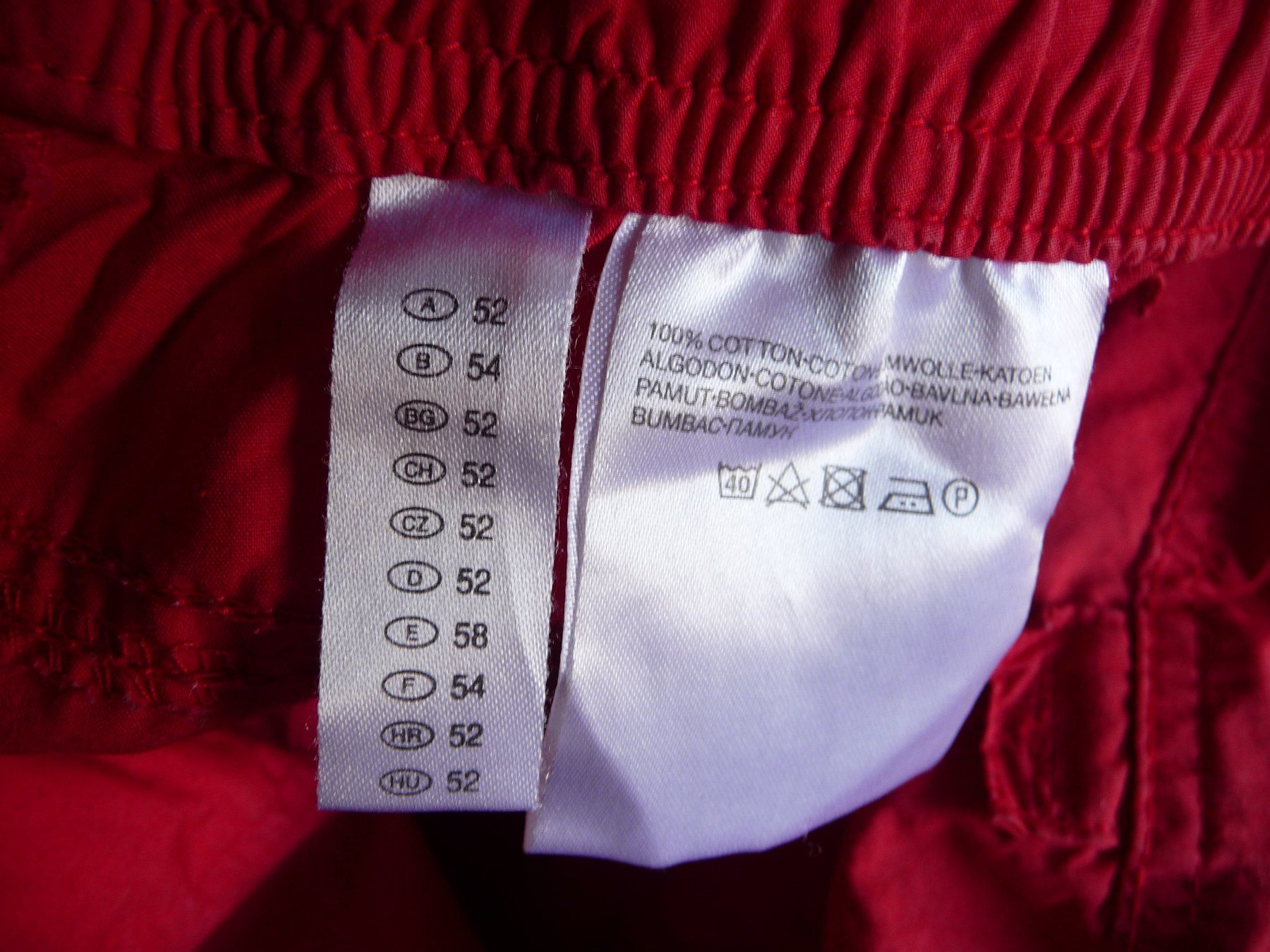 C&A Pantaloni: Sommer-Hose, Grösse 52 – Usato da Kirchberg BE venduto da lavendel02 3