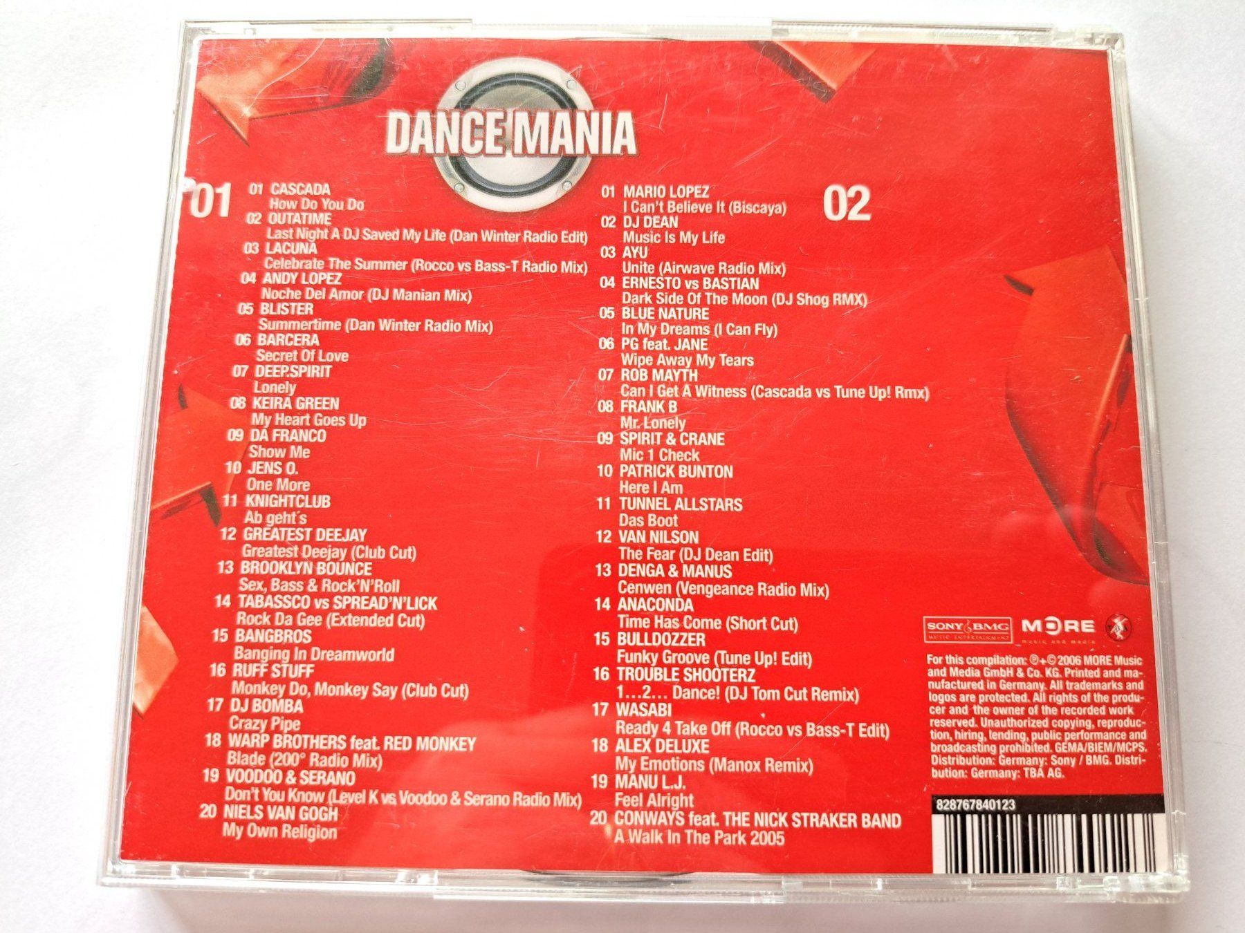 CD: Cd Dance Mania - 2 CDS  – Usato da Pully venduto da bro_n52j 1