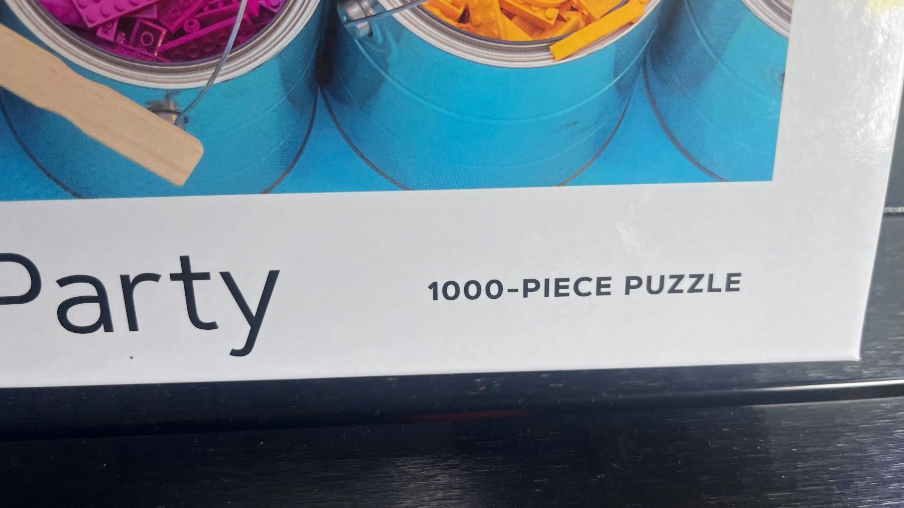 Puzzle: LEGO Puzzle Farbdose: 1000 Stück – Nuovo e nell'imballaggio originale da Tafers venduto da JP911 2