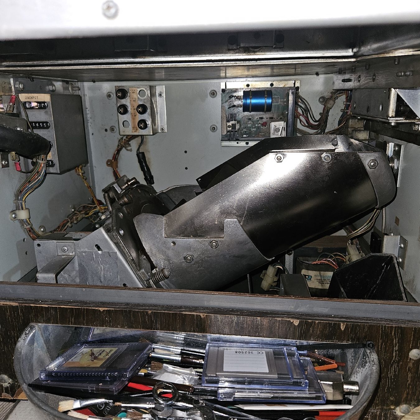 Machines à sous: Bally Dollar Mult. E-1096 – Défectueux à Thun par Engel114 5