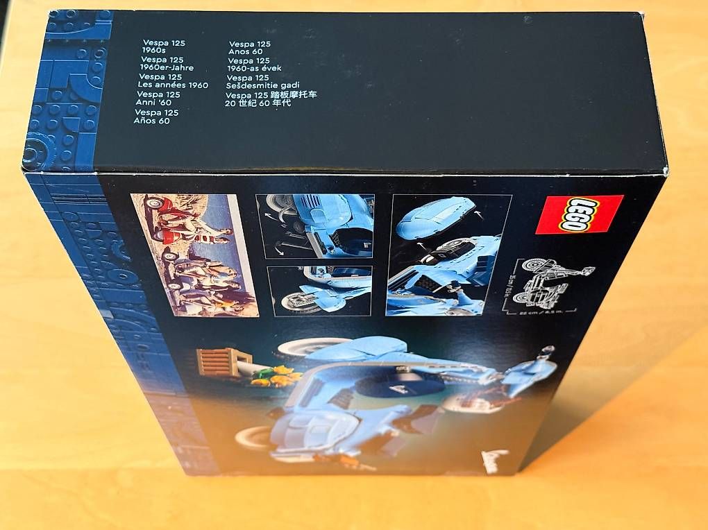 Lego Kit di costruzioni: LEGO 10298 Vespa 125 – Nuovo e nell'imballaggio originale da Ettingen venduto da yetimage 2