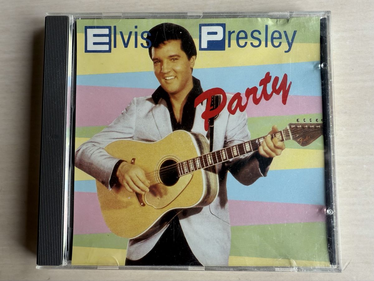 CD: Elvis Presley - Party - CD Made in EEC – Usato da Oberried Brienz venduto da Chyara
