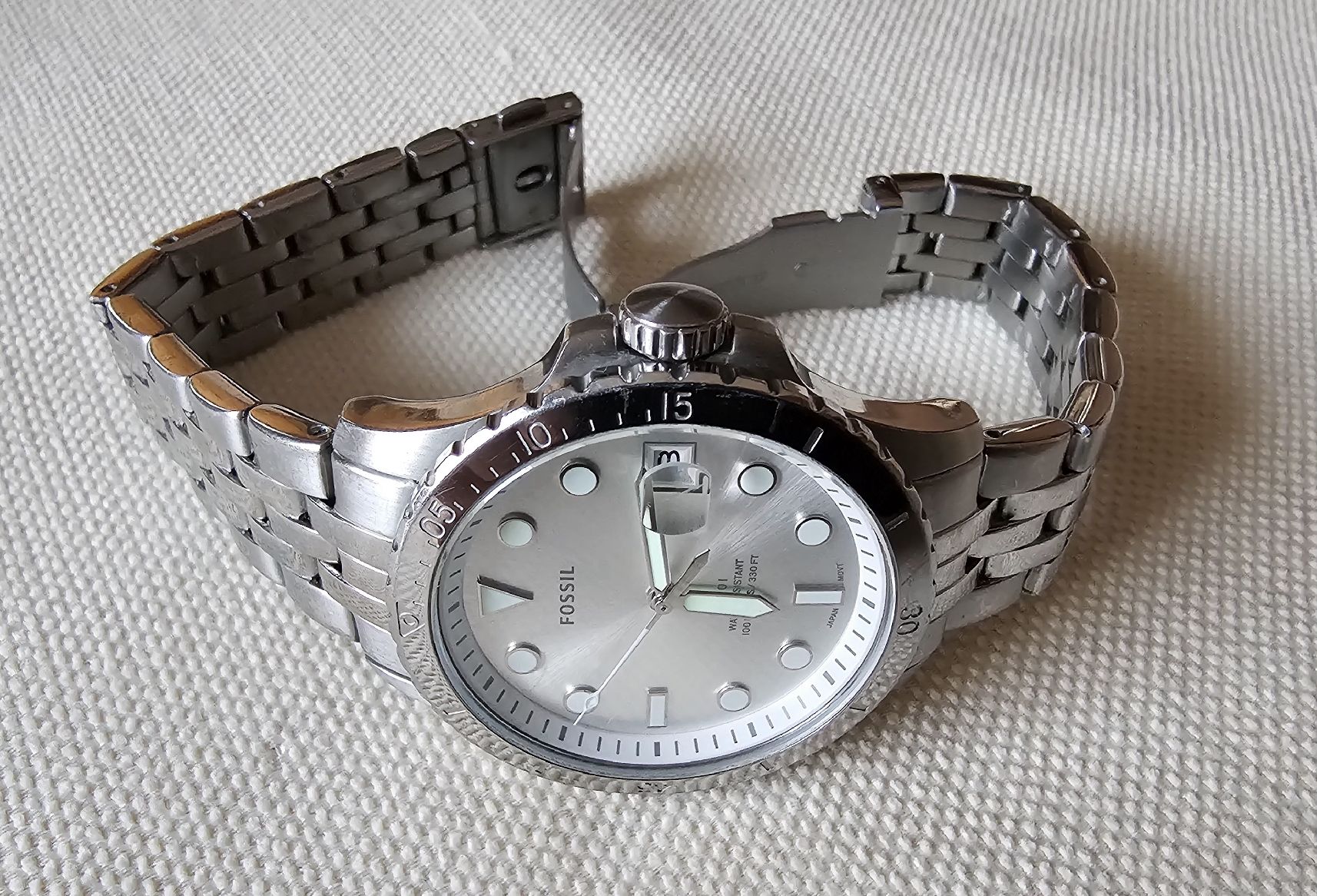 Fossil Uhren: FOSSIL Elegante Armbanduhr Unisex 36mm – Gebraucht aus Speicher von Lemore 2