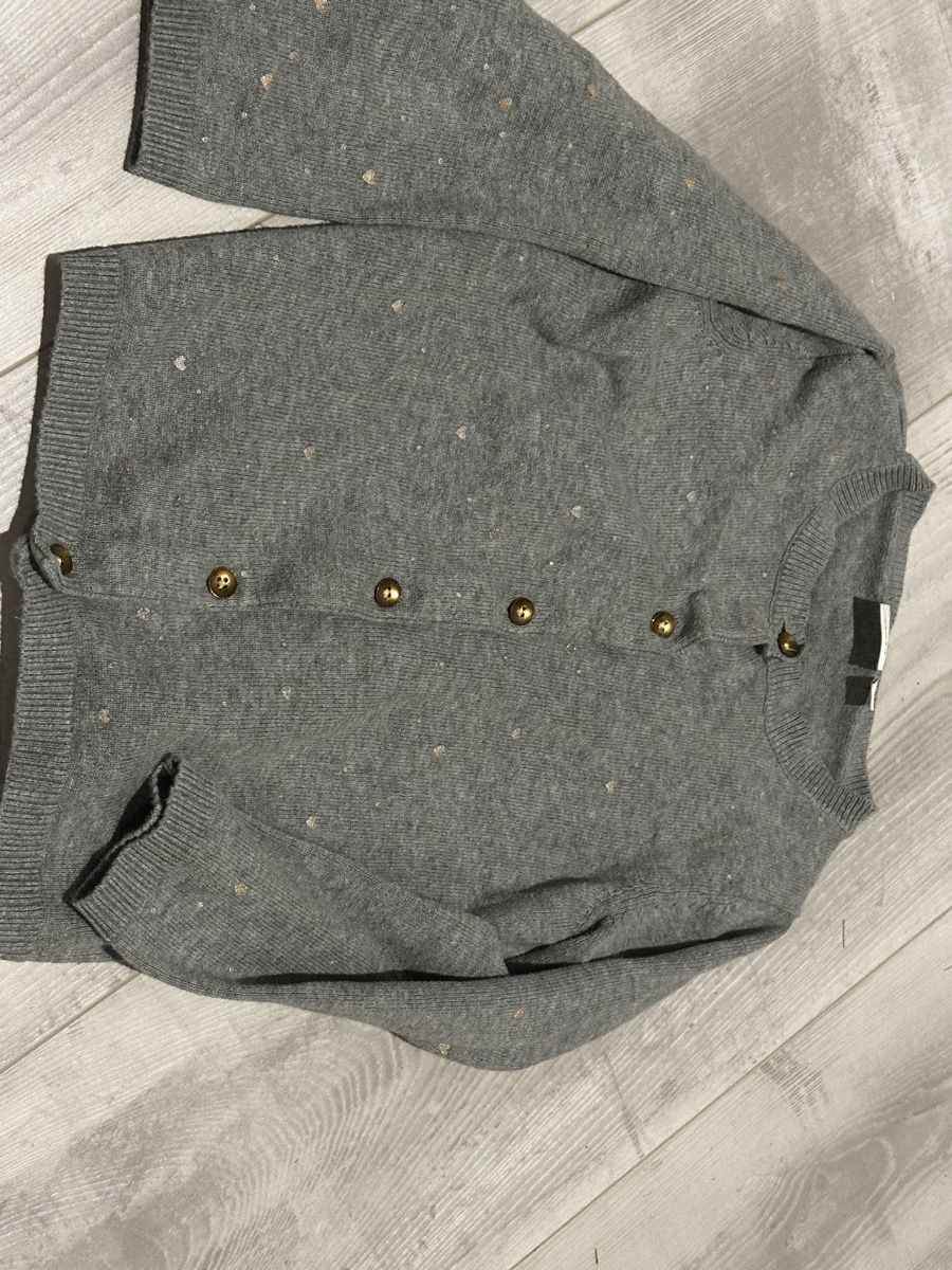 Name It Giacche & Cappotti: Name it Strickjacke Herzmuster Grösse 104 – Nuovo (secondo la descrizione) da Birr venduto da YMCA123 3