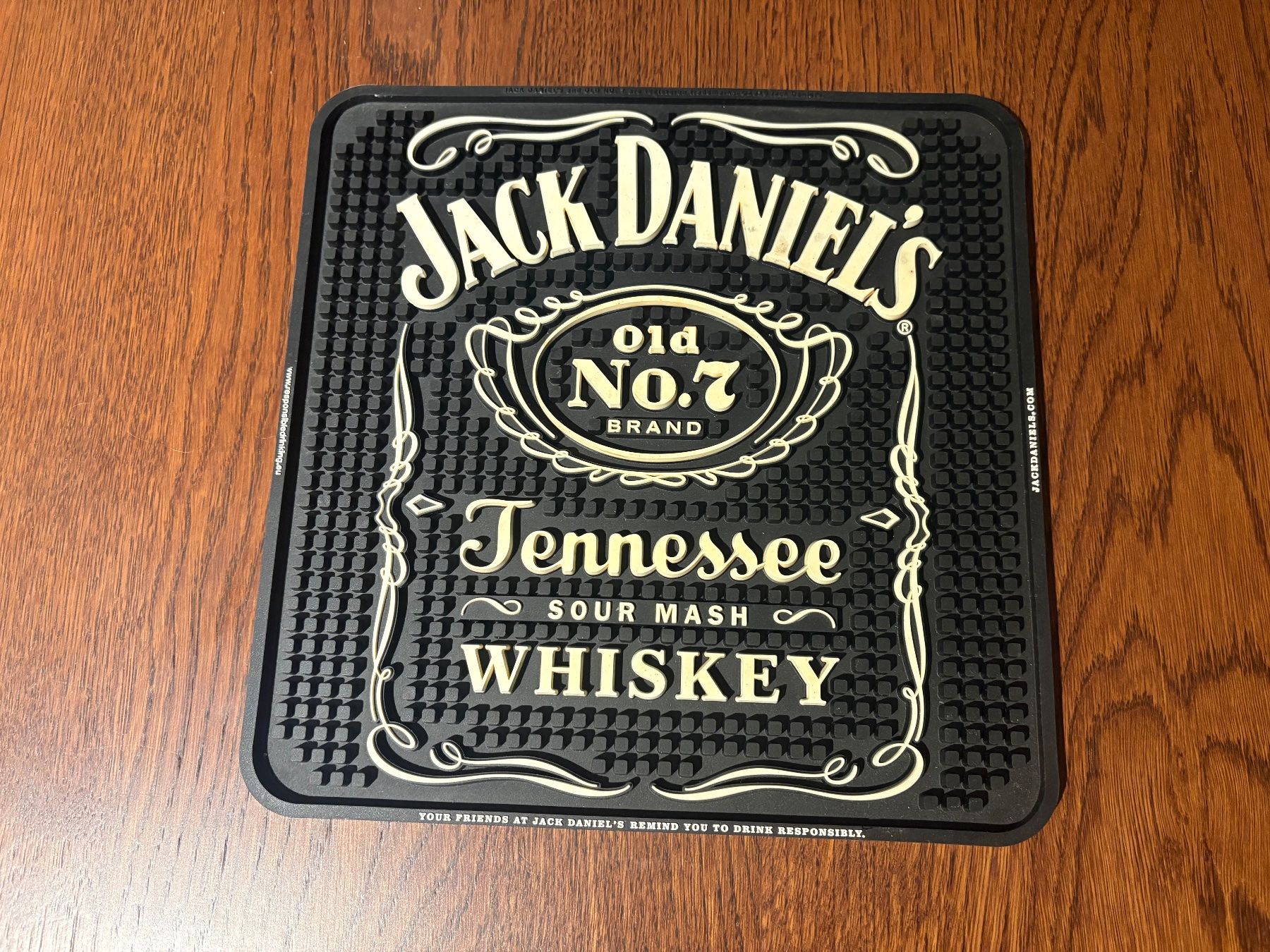 Jack Daniels Sottobicchieri: Jack Daniels Bar Matte – Usato da Rapperswil SG venduto da Liam_Trade 1