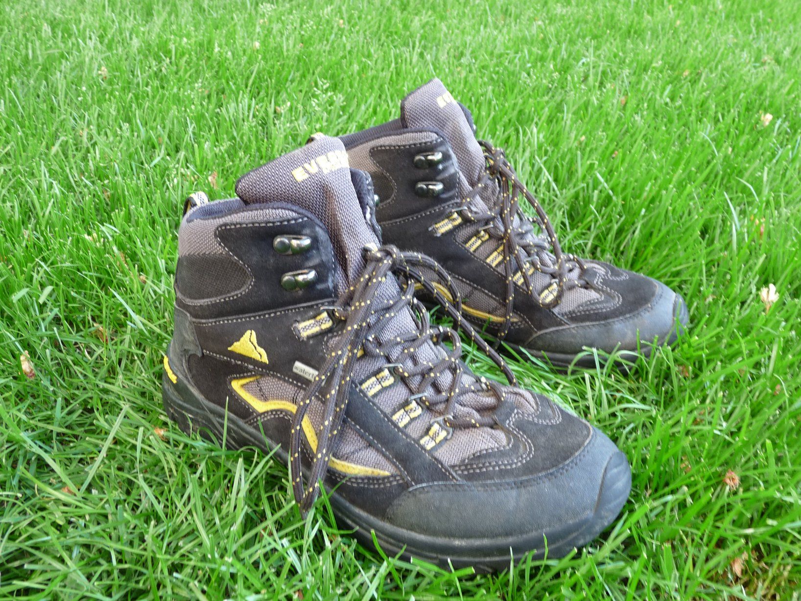 Everest Scarpe da uomo: Everest Wanderschuhe, Gr. 41, Top Zustand, – Usato da Lohn-Ammannsegg venduto da dom_zfv2 2