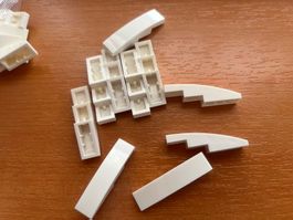 Lego 22x Bogen 1x4 (11153)weiss